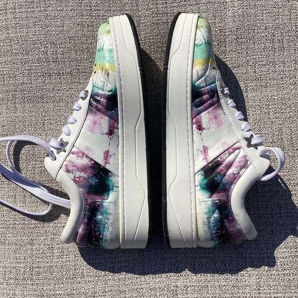 Jimmy Choo Hawaii Tie Dye sneaker - Picture 5 of 16